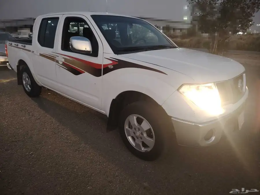 نيسان ونيت نافارا 2012 اتومتك 3