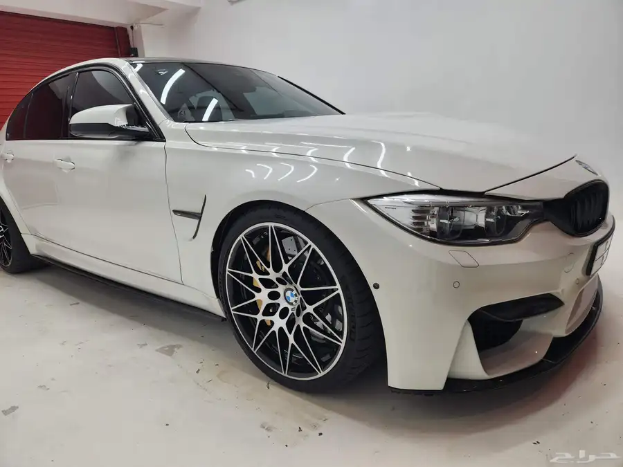 بي ام دبليو ام 3 كوبيتيشين موديل 2016 الممشى 46000 كيلو 1