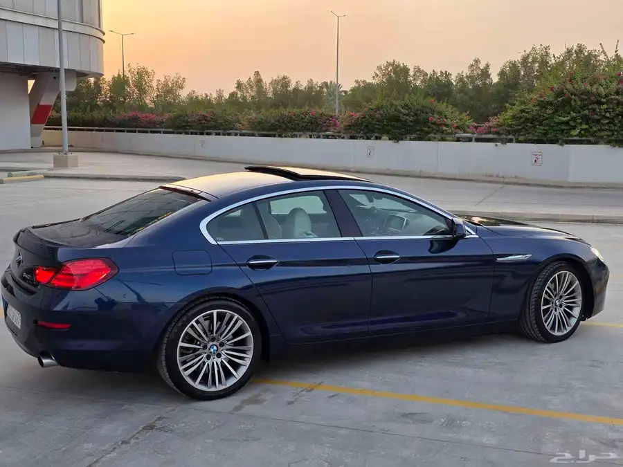 BMW 640i 2013 6