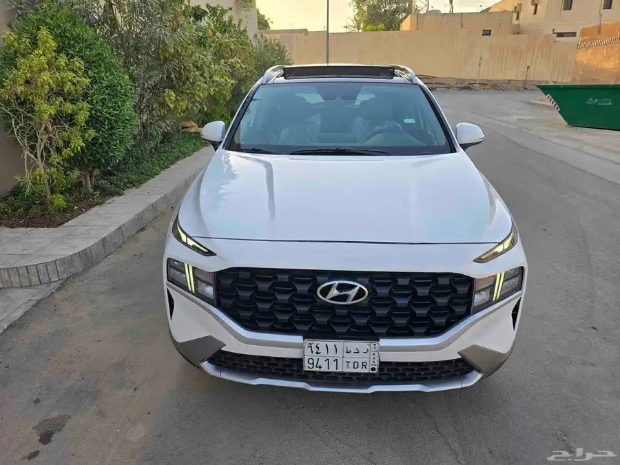 سيارة سنتافي 2023 سبع ركاب 6