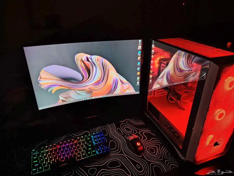 pc معى ملحقاته 0