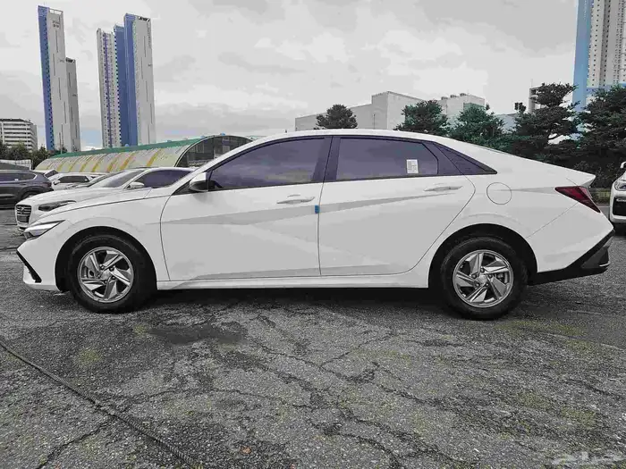 هيونداي النترا 2024 بنزين وارد كوريا 1