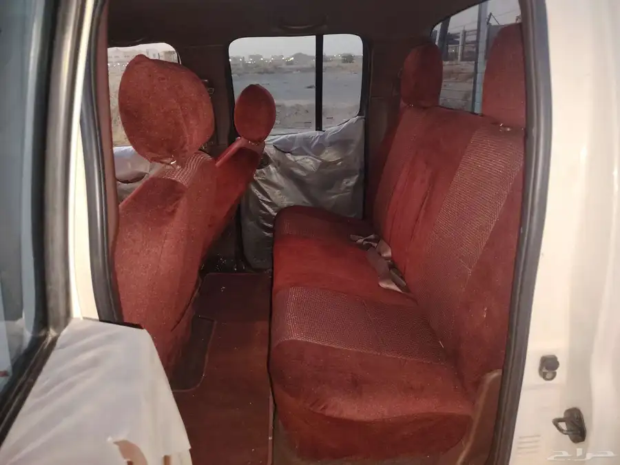 نيسان ونيت نافارا 2012 اتومتك 6
