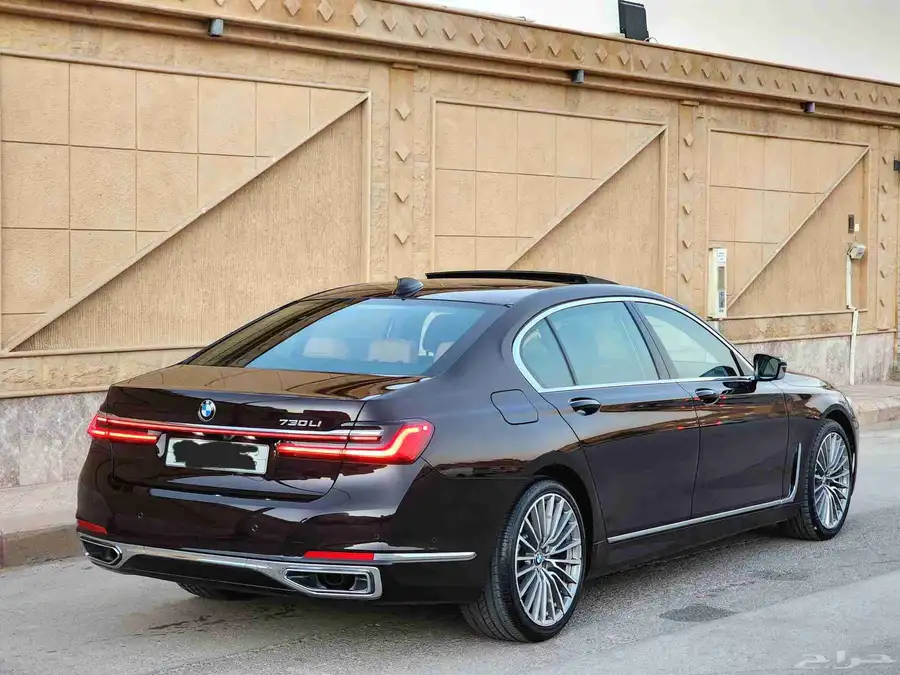 بي ام دبليو 730LI قمة النظافة 2020 10