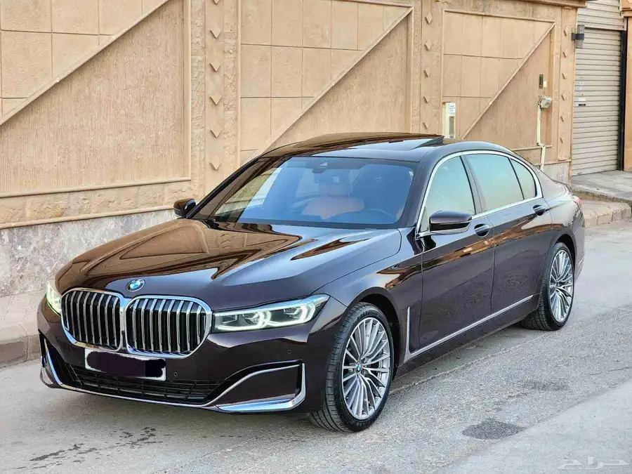 بي ام دبليو 730LI قمة النظافة 2020 1