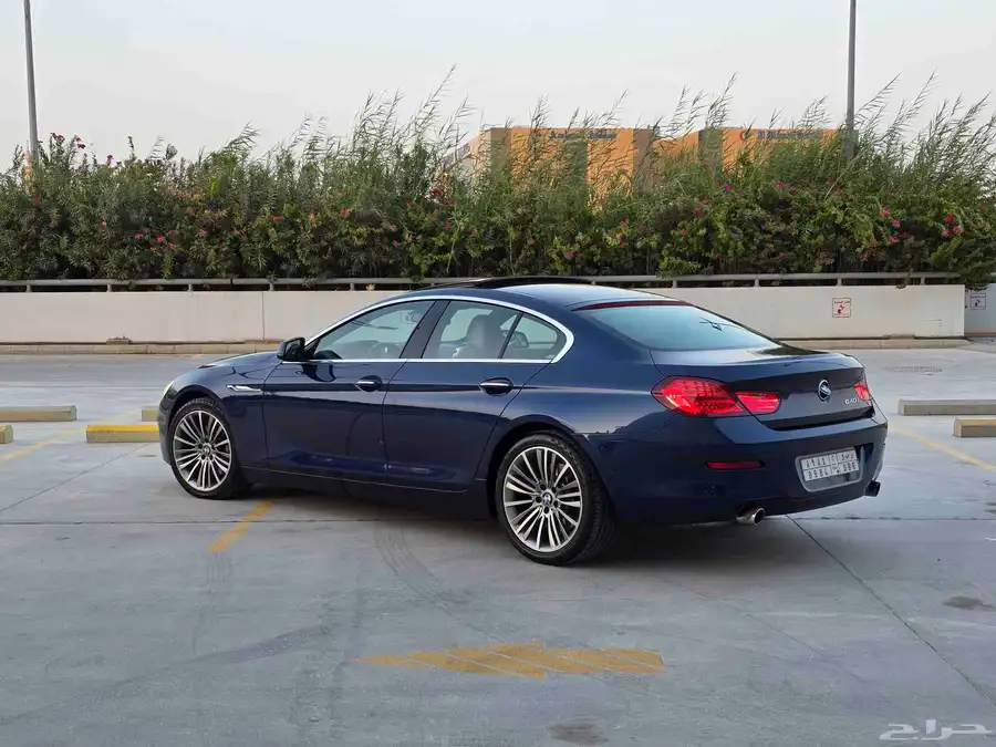 BMW 640i 2013 1