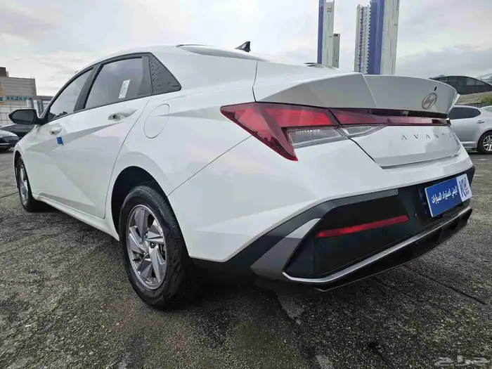 هيونداي النترا 2024 بنزين وارد كوريا 2