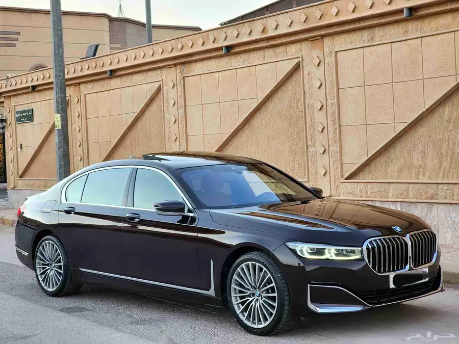 بي ام دبليو 730LI قمة النظافة 2020 13