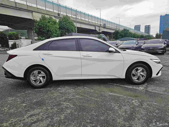 هيونداي النترا 2024 بنزين وارد كوريا 6