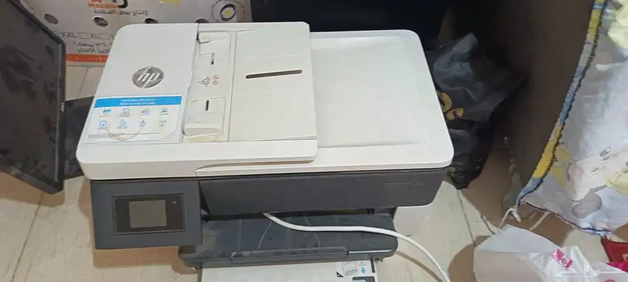 طابعه hp على السوم ومش هنختلف في السعر للتواصل 1
