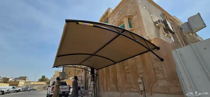 مظلات سيارات القطيف مظلات برجولات الدمام 5