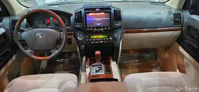 تويوتا جي اكس ار 2015 سعودي 8