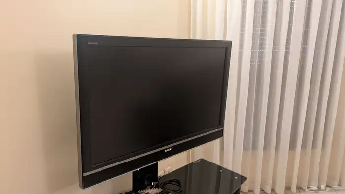 تيليفزيون سوني برافيا مستعمل 2