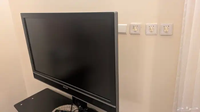 تيليفزيون سوني برافيا مستعمل 1