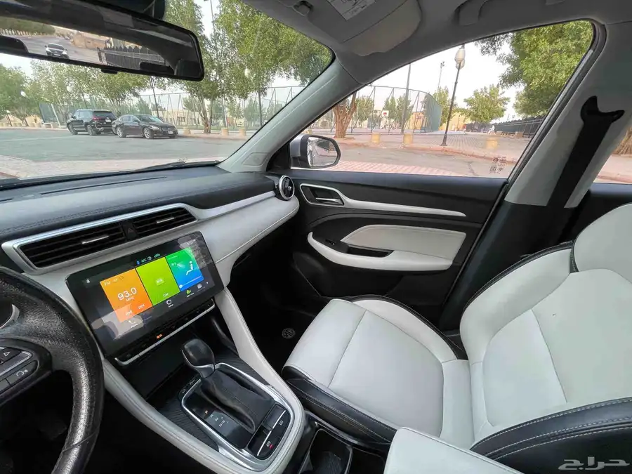 ام جي ZS 2022 فل سعودي 12