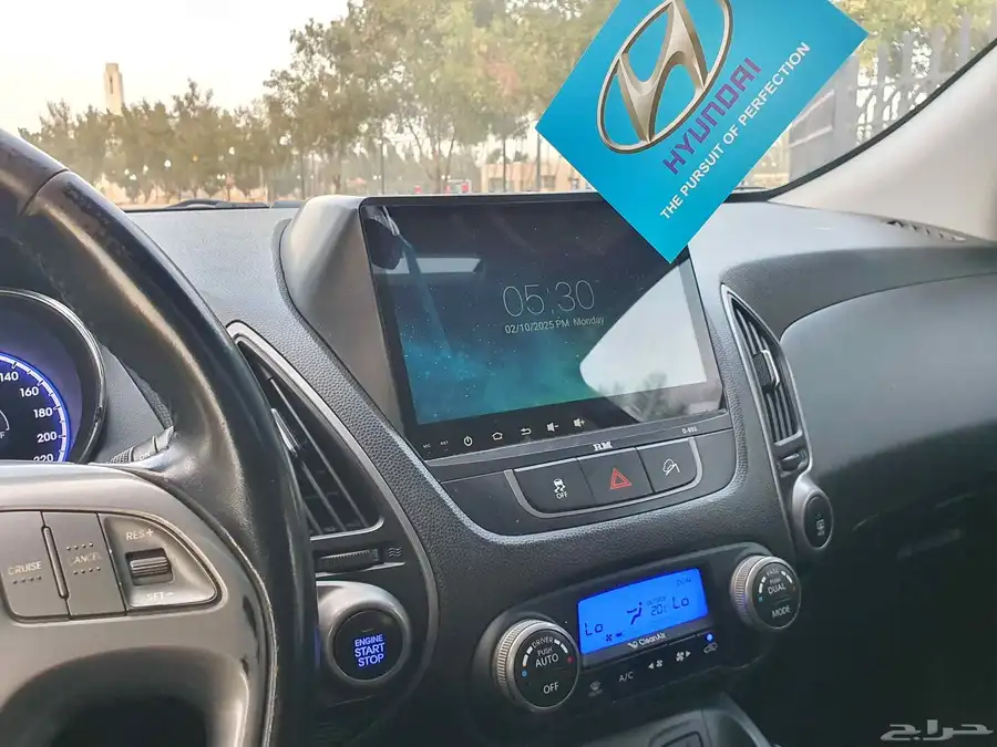 هونداي توسان 2015 Limited فل سعودي 14