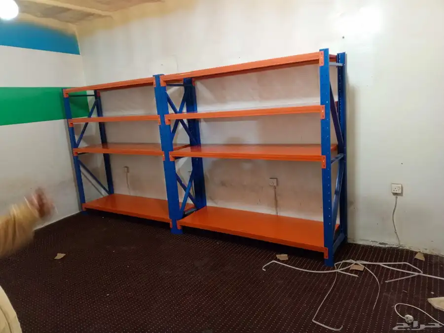 رفوف سوبرات مستودعات صيدليات تخزين منزلي جميع انواع الرفوف 8