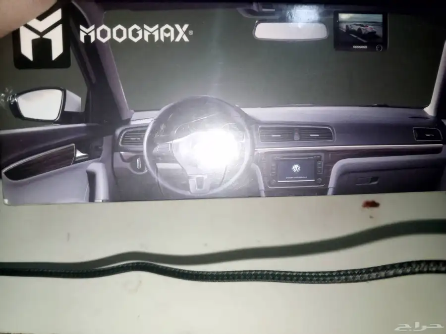 للبيع داش كام جديده والدليل هو التقليف الي ف الكرتون 1