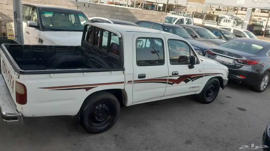 هايلوكس غمارتين موديل 2005 6