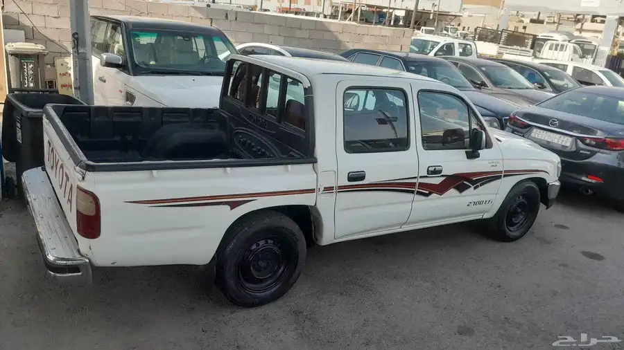 هايلوكس غمارتين موديل 2005 8