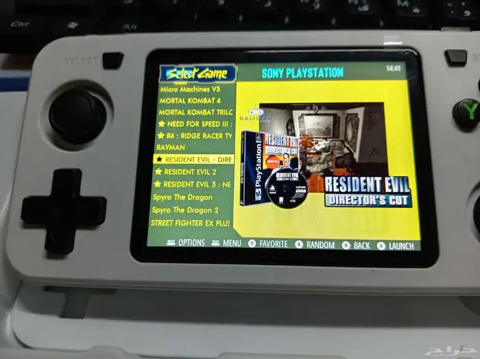 جهاز العاب R36 محمول 3