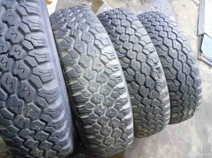 جنوط ديزل حديد مبرز جيب ربع وشاص كفرات حجري ابولبنه دلوب 16 4