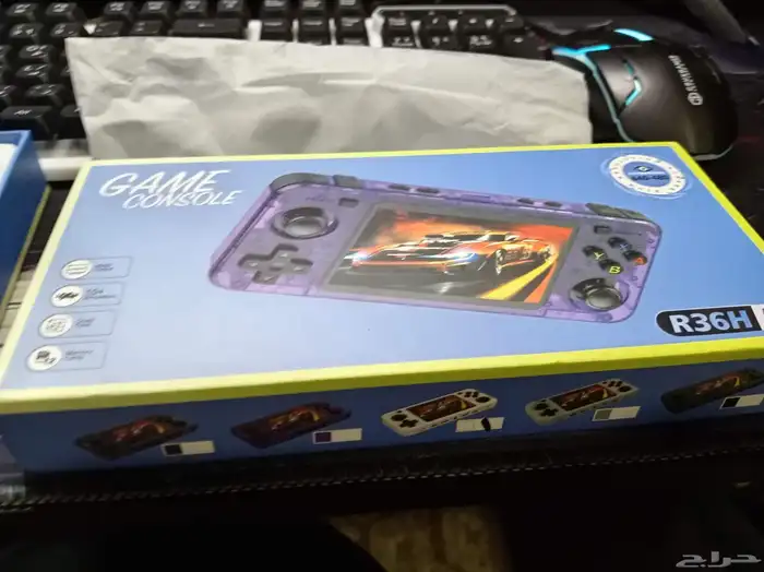جهاز العاب R36 محمول 2