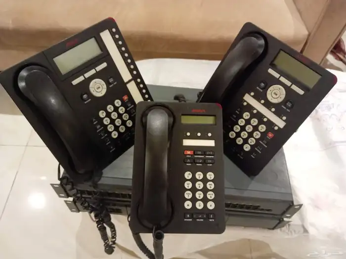 سنترال افايا 48 تحويله دجتال و6 انالوج و16 خط خارجي. 7