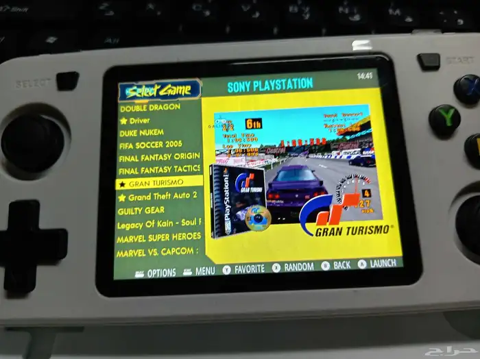 جهاز العاب R36 محمول 6