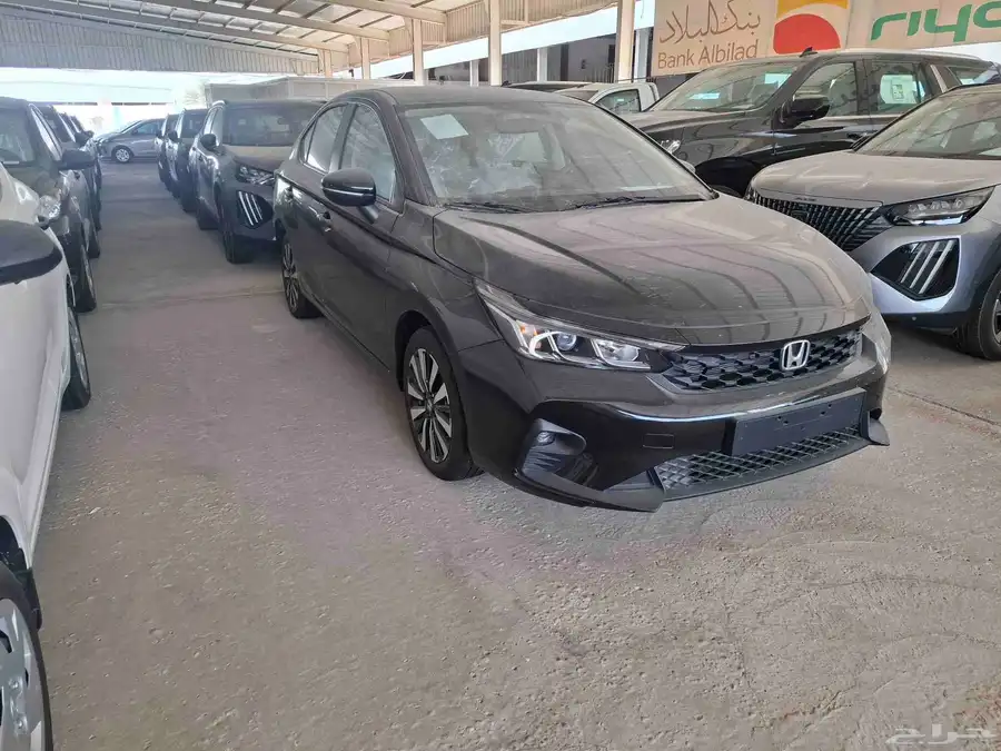 هوندا سيتي LX سبورت 2025 كاش او اقساط 1
