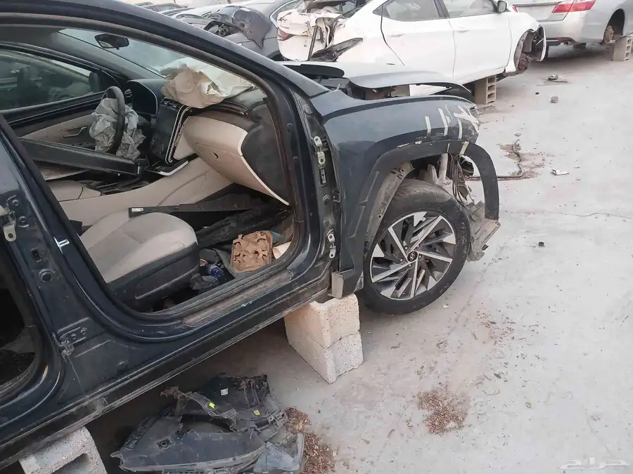 تشليح توسان موديل 2022 0