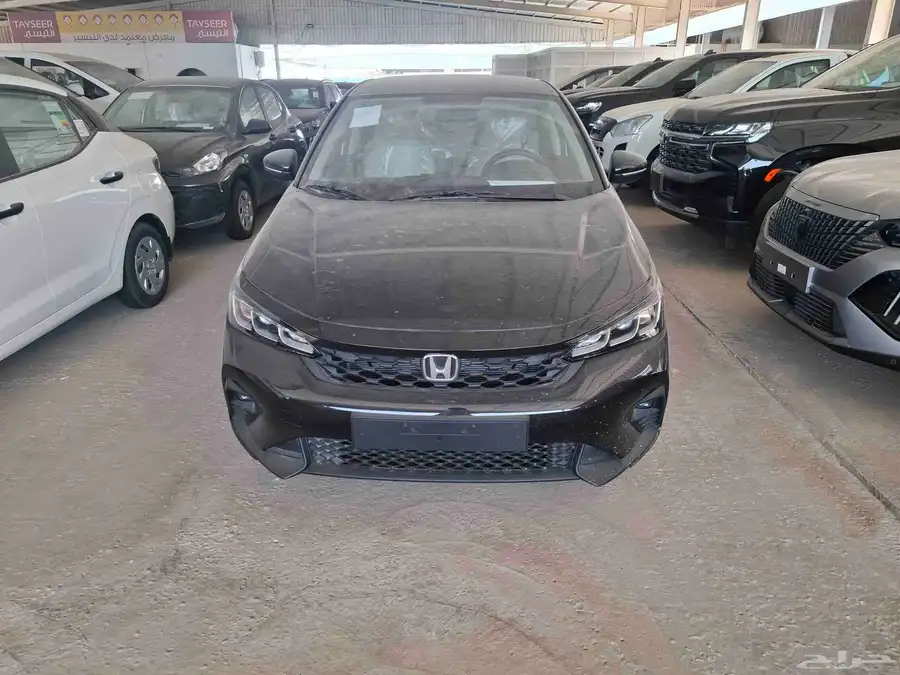 هوندا سيتي LX سبورت 2025 كاش او اقساط 0