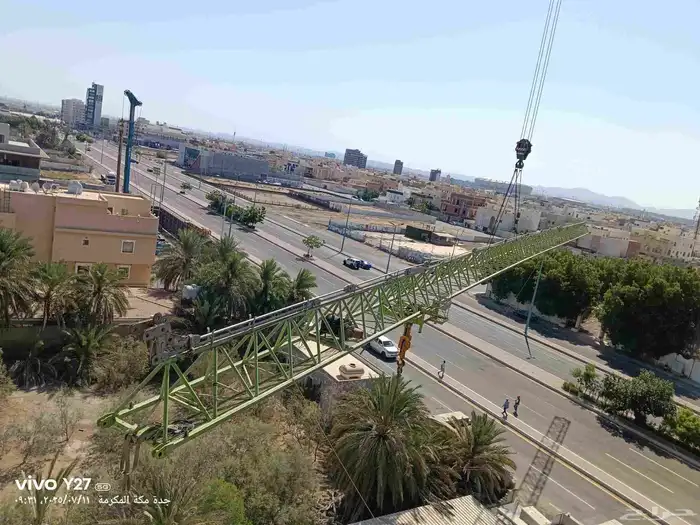 تاور كرين Tower Crane 4