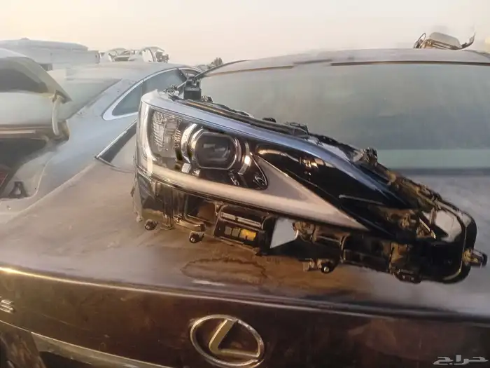 شمعه لكزز ES350. 2023 2