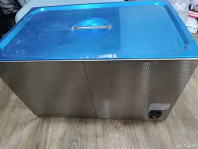 جهاز تنظيف ألتراسونيك ل ورش التوضيب والمجوهرات والاسلحة الكت 4