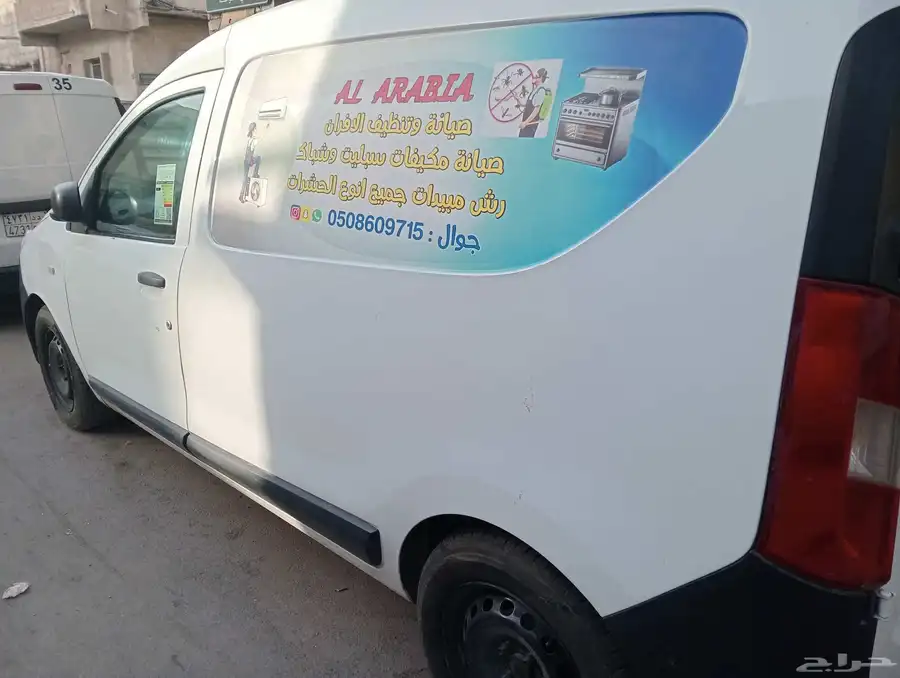 رينو دوكر للبيع 2019 8