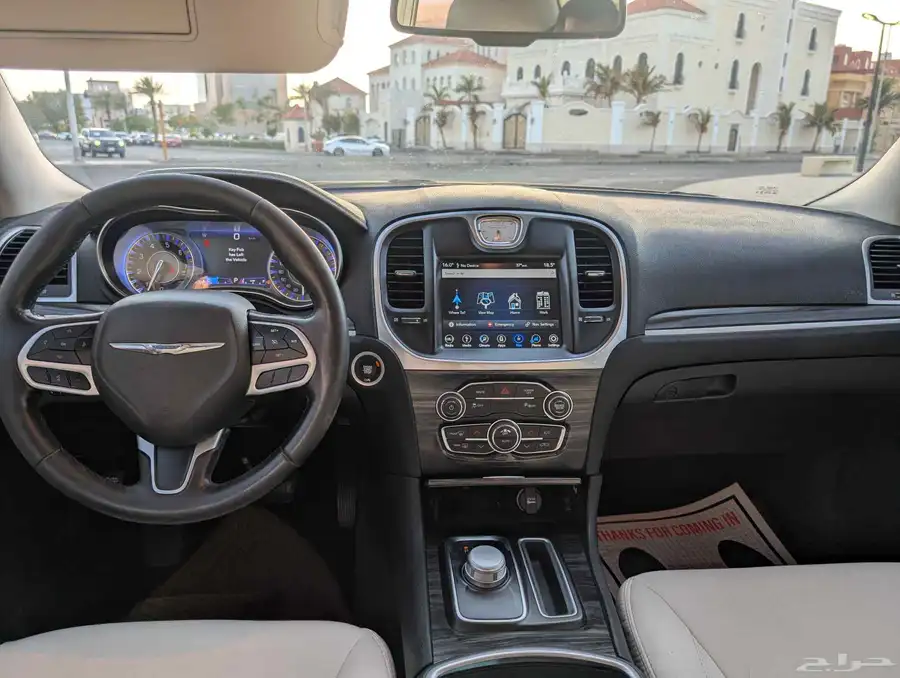 كرايزلر C300 ليميتد 2018 12