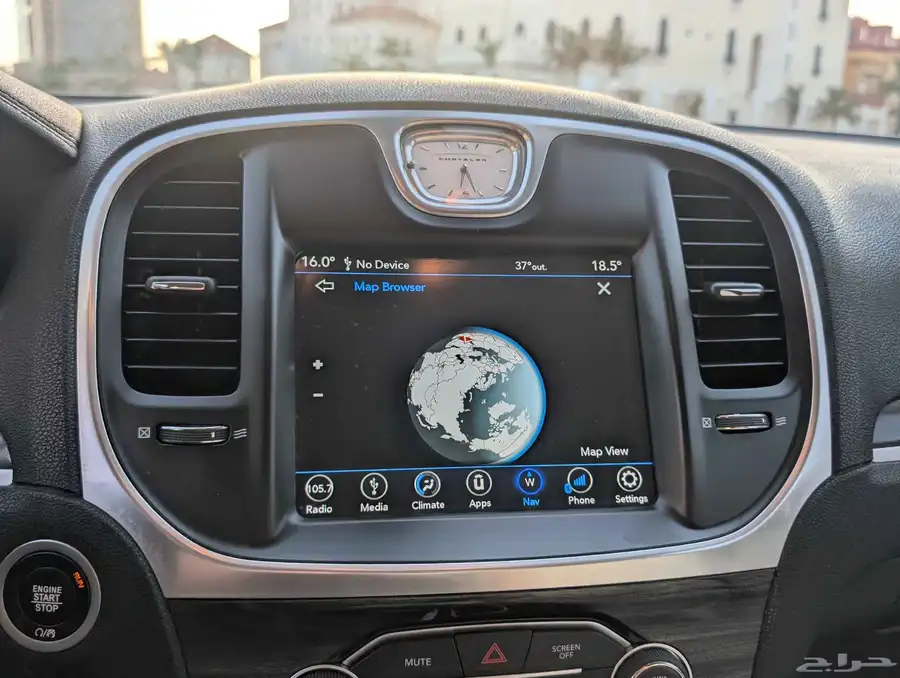 كرايزلر C300 ليميتد 2018 14