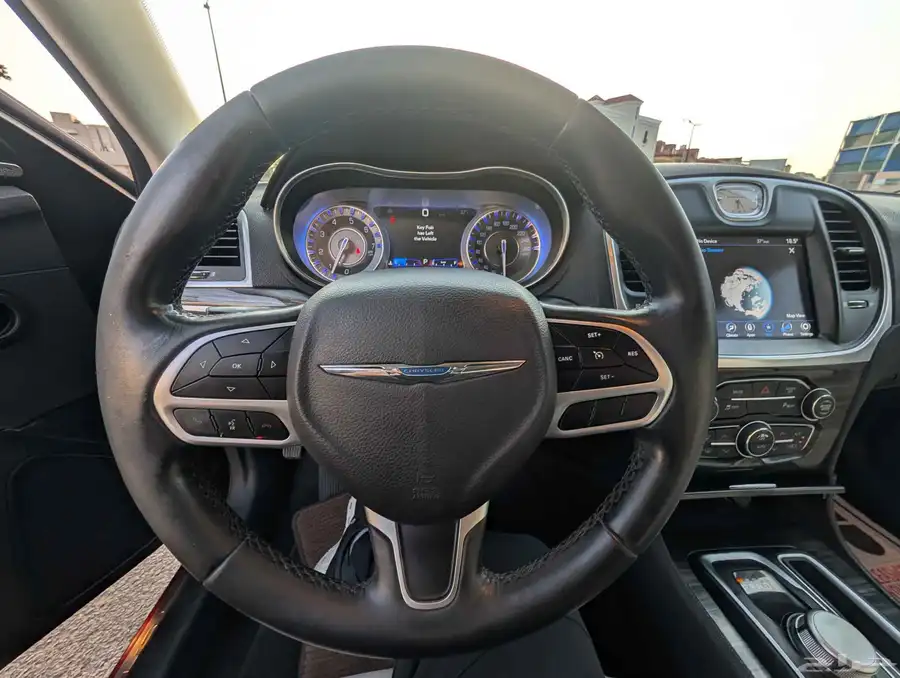 كرايزلر C300 ليميتد 2018 13