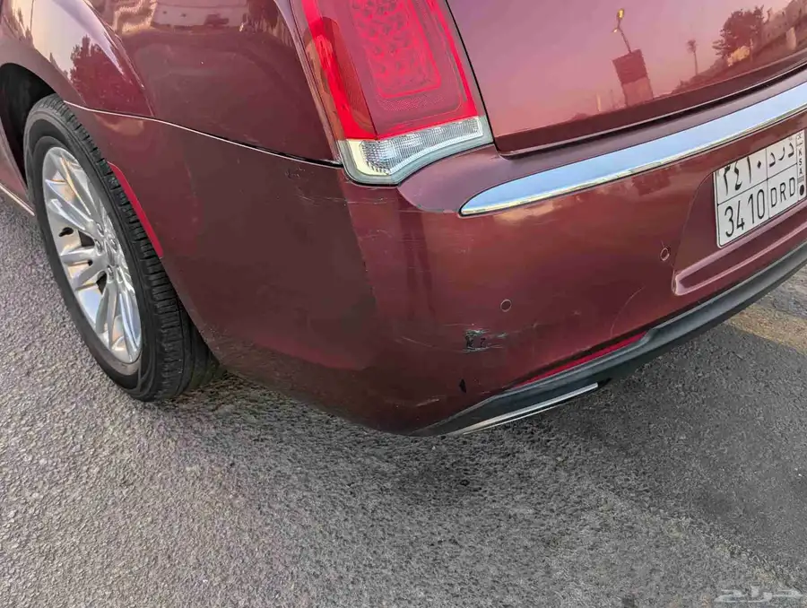 كرايزلر C300 ليميتد 2018 8