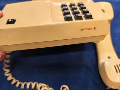 تلفون إريكسون سويدي تاريخ الصناعة 1986 4