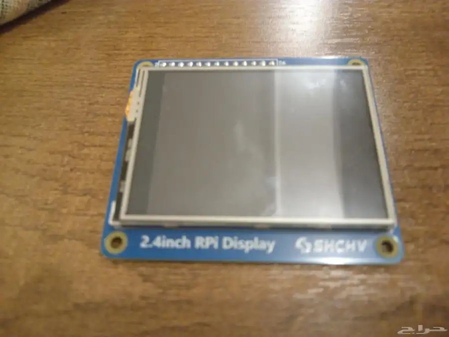 شاشة LCD تعمل باللمس بحجم 2.4 بوصة مع قلم إلكتروني - إلكترون 0