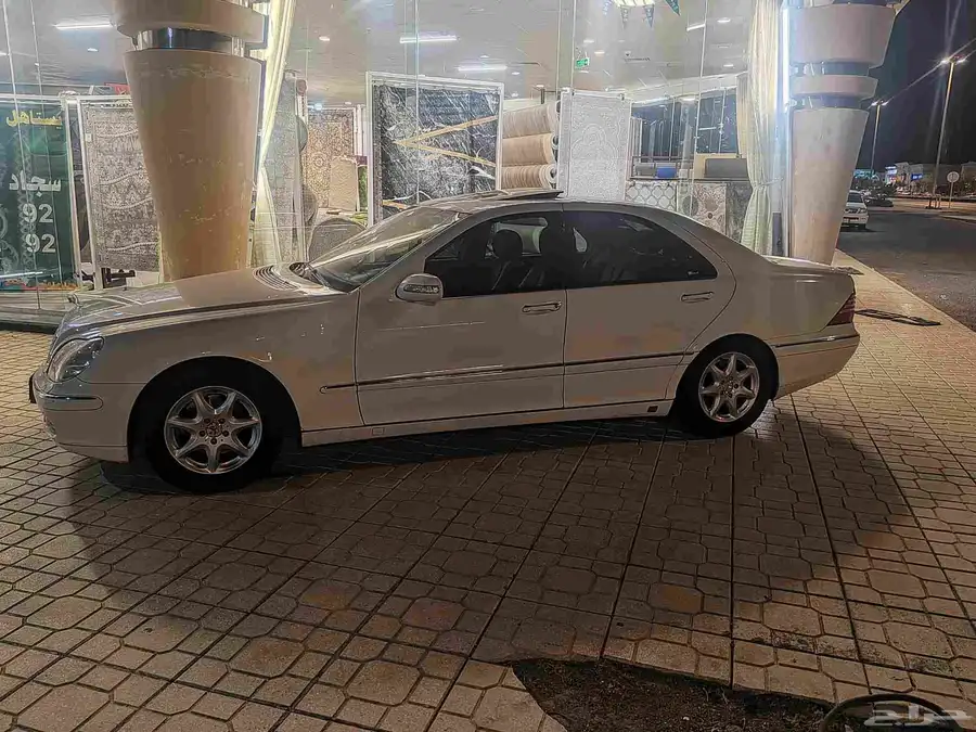 مرسيدس 280S-2005 30