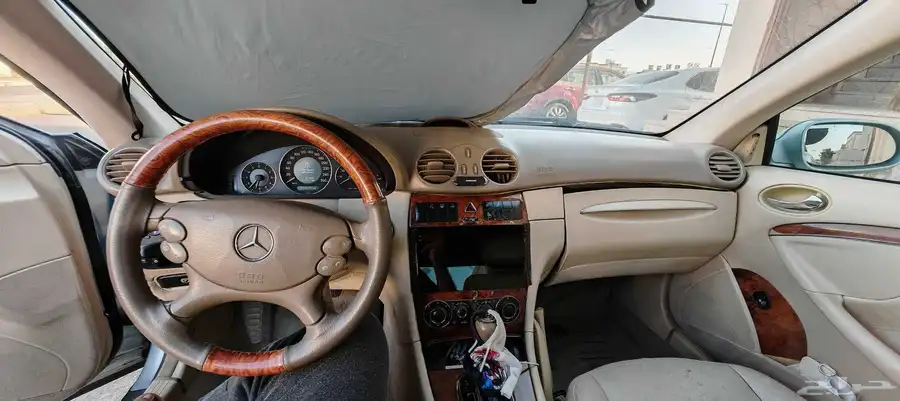مرسيدس CLK 280 5