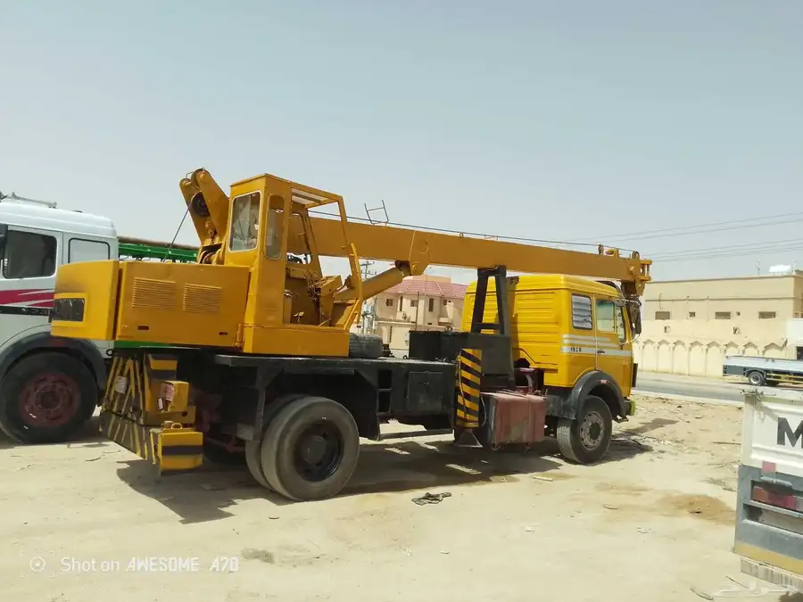 كرين لأيجار اليومي والشهري في الافلاج وما حولها 2