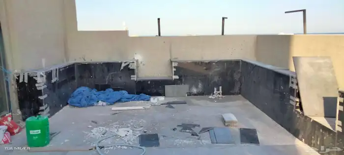 اتكسيروترميم بناء الياسه بلاط كهربا سباك عزل حراري وعزل مائي 32