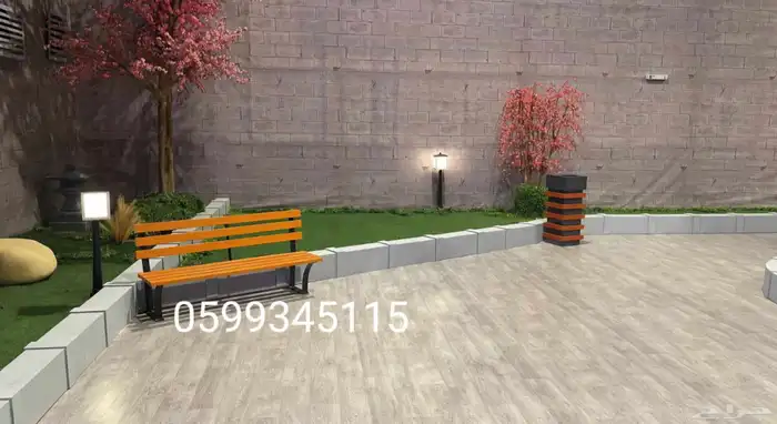 كراسي المدرسة ملاعب بادل مواقف انتظار الحافلات والقطار 8