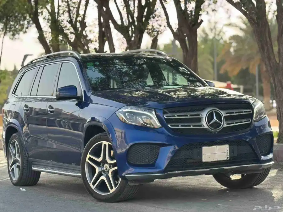 مرسيدس GLS500 جفالي 2018 0
