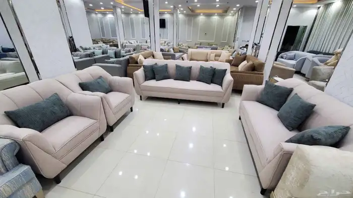 عروض اثاثي اجمل بأسعار ولا بالخيال اطقم 7 اشخاص 6