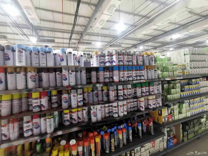 بخاخات الوان الحبه بي 6 ريال 0